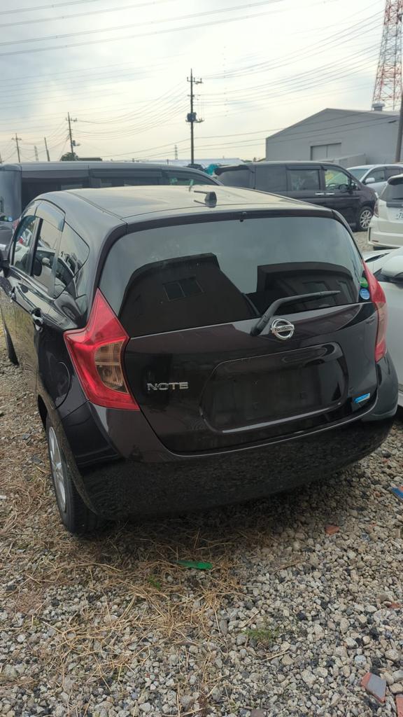 2013 NISSAN NOTE